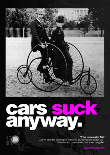 Cars suck anyway.